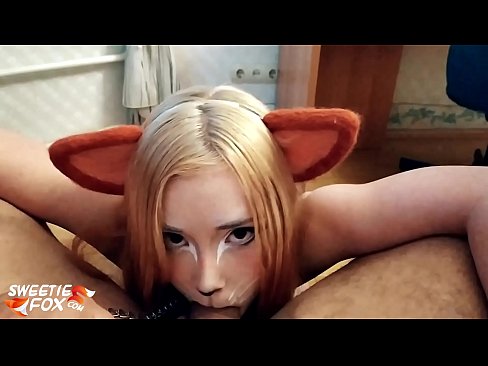 ❤️ Kitsune proguta kurac i spermu u usta ❤️❌ Porno u pornografiji bs.josporn-com.ru ❌❤